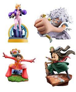 Logbox Re Birth Egghead Arc (Set of 4) (PVC Figure)