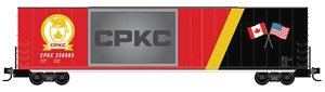 (N) 60` Box Car CPKC (Model Train)