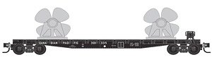 (N) Flat Car CP Propeller Loading #301335 (Model Train)