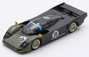 Porsche Dauer 962 Le Mans Magny-Cours Test #35 (Diecast Car)