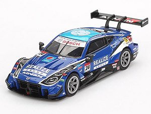 Nissan Z GT500 SUPER GTシリーズ 2023 #24 `REALIZE CORPORTATION ADVAN Z` KONDO RACING (LHD) (ミニカー)