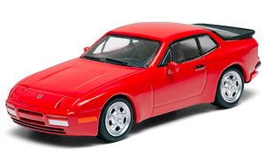 Porsche 944 1986 Turbo Red (ミニカー)