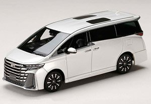 トヨタ VELLFIRE EXECUTIVE LOUNGE プラチナホワイトパールマイカ (ミニカー)