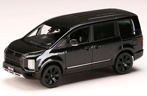 三菱 デリカ D:5 CHAMONIX ブラックダイヤモンド (ミニカー)
