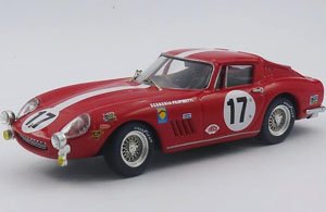 フェラーリ 275 GTB ル・マン24時間 1968 #17 Jacques Rey/Claude Haldi (ミニカー)