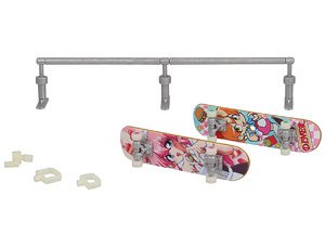 Pripra Figure no Sports Skateboard Moe Pattern (Plastic model)