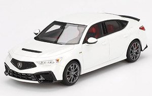 Acura インテグラ Type S プラチナムホワイトパール (ミニカー)