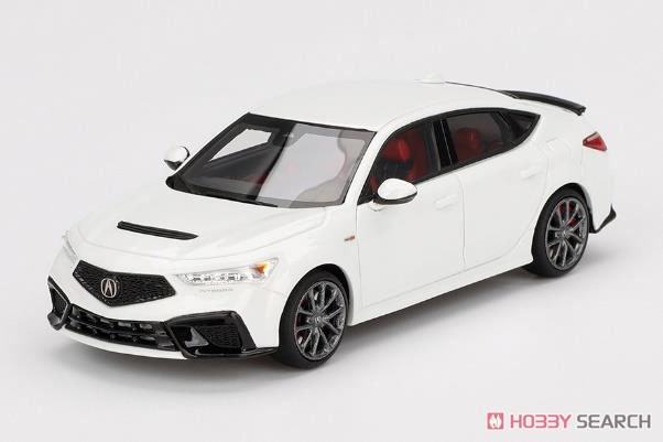 Acura インテグラ Type S プラチナムホワイトパール (ミニカー) 商品画像1