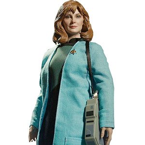 Hyper Realistic Action Figure Star Trek The Next Generation Doctor Beverly Crusher Standard Version (Completed)