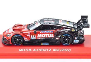 Kyosho Mini Car & Book NO.18 SPECIAL EDITION MOTUL AUTECH Z #23 2022 Online (Diecast Car)