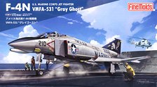 USMC F-4N VMFA-531 `Gray Ghost` (Plastic model)