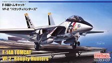 USN F-14A Tomcat TM VF-2 `Bounty Hunters` (Plastic model)