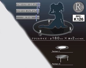 Model Base R-18 (2mm+2mm) (Display)