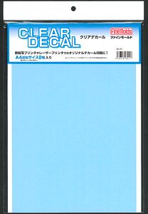 Clear Decal Set (2 Pieces) (Material)