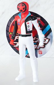Sentai Hero Series Champion Boon Red (Character Toy)