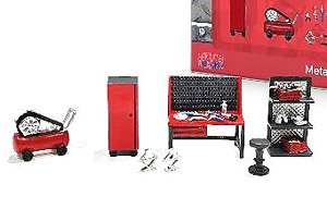 Figure Set - Metal Tools Set C (Diecast Car)
