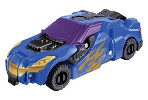 Boonboom Car Series DX Boonboom Racing Cool Blue Ver. (Character Toy)