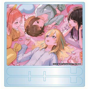 夜のクラゲは泳げない アクリルボード 8話エンドカード(藤居にこ) (キャラクターグッズ)