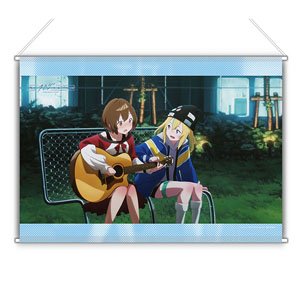 夜のクラゲは泳げない B2タペストリー シチュエーションイラストA (まひる＆花音) (キャラクターグッズ)