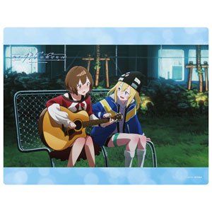 夜のクラゲは泳げない ラバーマット シチュエーションイラストA (まひる＆花音) (キャラクターグッズ)