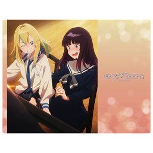 Jellyfish Can`t Swim in the Night Rubber Mat Situation Illust B (Kano & Mei) (Anime Toy)