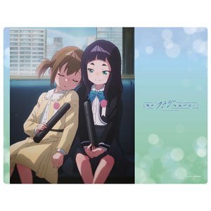 Jellyfish Can`t Swim in the Night Rubber Mat Situation Illust C (Mahiru & Kiui) (Anime Toy)