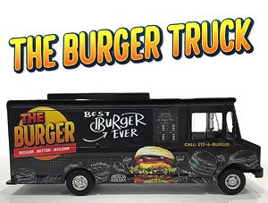 フードトラック The Burger Truck (ミニカー)