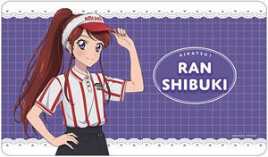 アイカツ！ 10th STORY ～未来へのSTARWAY～ 描き下ろし 紫吹蘭 ROUND1ver. マルチデスクマット (カードサプライ)