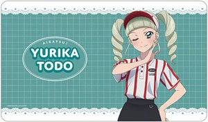 アイカツ！ 10th STORY ～未来へのSTARWAY～ 描き下ろし 藤堂ユリカ ROUND1ver. マルチデスクマット (カードサプライ)