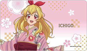 アイカツ！ 10th STORY ～未来へのSTARWAY～ 描き下ろし 星宮いちご 袴ver. マルチデスクマット (カードサプライ)