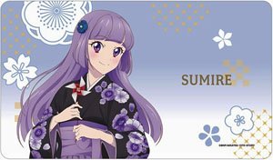アイカツ！ 10th STORY ～未来へのSTARWAY～ 描き下ろし 氷上スミレ 袴ver. マルチデスクマット (カードサプライ)