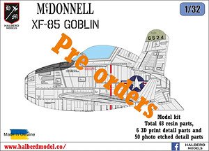 McDonnell XF-85 Goblin (Plastic model)