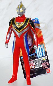 Ultra Hero Series 101 Ultraman Gaia Supreme Version (Character Toy)