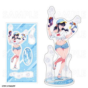グリッドマン ユニバース アクリルスタンド【宝多六花】 シャボンStyle (キャラクターグッズ)