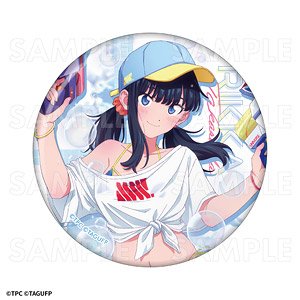 グリッドマン ユニバース 76mm缶バッジ【宝多六花】 シャボンStyle (キャラクターグッズ)