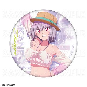 グリッドマン ユニバース 76mm缶バッジ【新条アカネ】 シャボンStyle (キャラクターグッズ)
