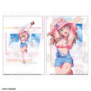 グリッドマン ユニバース クリアファイル【南夢芽】 シャボンStyle (キャラクターグッズ)