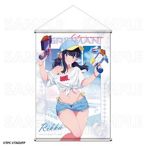グリッドマン ユニバース B2タペストリー【宝多六花】 シャボンStyle (キャラクターグッズ)