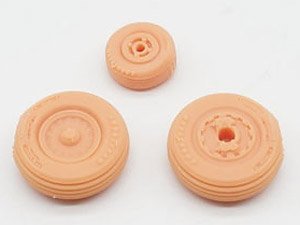 Mirage IIIC Wheels (for Eduard Kit) (Plastic model)