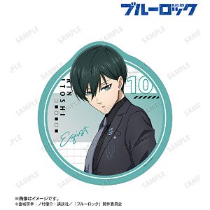 Blue Lock [Especially Illustrated] Rin Itoshi Suits Model Ver. Travel Sticker (Anime Toy)