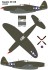 リパブリック XP-47H 改造セット (トランぺッター用) (プラモデル) 塗装1 サムネイル