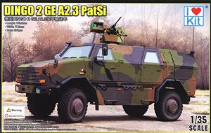 Dingo 2 GE A3.3 PatSi (Plastic model)