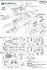 Mave Yukikaze w/Paint Reproduction decal / Photo-Etched Parts (Plastic model) 設計図3 Thumbnail