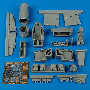 J35F Draken detail set (Plastic model)
