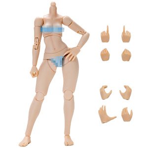 Action Female Body Style A (Fashion Doll)