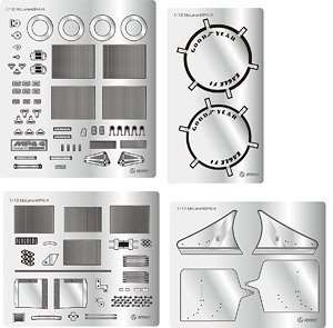 Detail Up Parts for McLaren MP/4 1988 World Champion (Accessory)