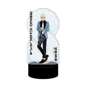 Kaiju No. 8 LED Big Acrylic Stand 02 Reno Ichikawa (Dress Code Ver.) (Anime Toy)