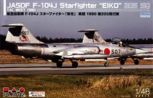 航空自衛隊 F-104J スターファイター「栄光」 戦競 1980 第205飛行隊 (プラモデル)