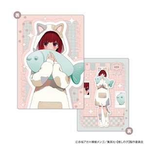 【推しの子】 B5サイズ下敷き アニマルパジャマ Ver.＜C：有馬かな＞ (キャラクターグッズ)