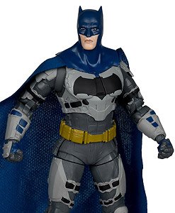 DC Comics - DC Multiverse: 7 Inch Action Figure - #292 Batman (Blue Suit / Platinum Edition) [Movie / The Flash] (Completed)